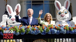 WATCH LIVE: Bidens host the 2024 White House Easter Egg Roll