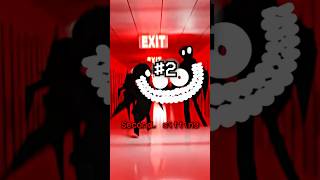WHAT HAPPENS IF YOU SIT DOWN IN LEVEL RUN? #shorts #backrooms #creepypasta