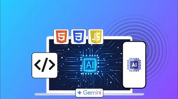 Build a Gemini Clone from Scratch | HTML, CSS, JavaScript Project