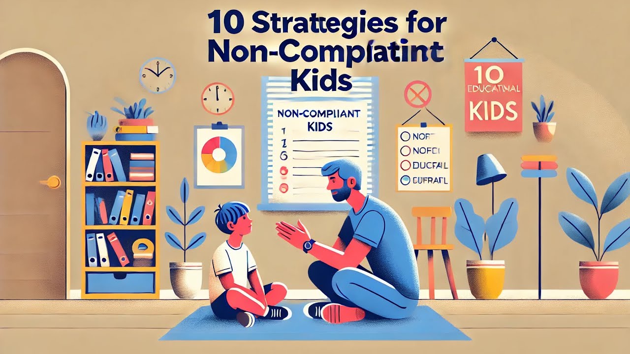 10 Strategies For Non Compliant Kids | Ep. 3