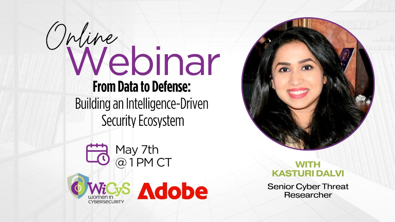 Adobe Webinar | From Data to Defense: Building an Intelligence-Driven Security Ecosystem