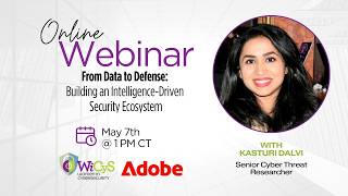 Adobe Webinar | From Data to Defense: Building an Intelligence-Driven Security Ecosystem