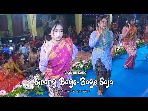 SIRANG BAGE BAGE SAJA || PRIMA SORA VOICE TRIO || LAGU KARO TERBARU 2025 || OFFICIAL VIDEO MUSIC