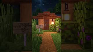 Unique Build Ideas #minecraft #aesthetic #viralreels #reels