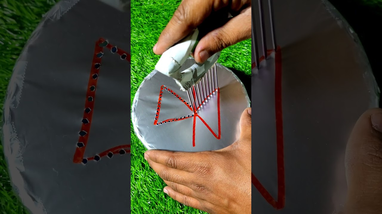 Aluminum Foil Satisfying ASMR Sound | Oddly Satisfy MJ 😌 