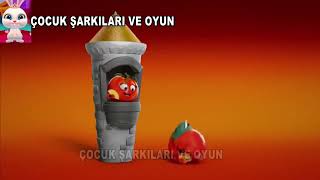 ERİK DALI GEVREKTIR TATLI DOMATESLER ( plum branch crisp sweet tomatoes ) Resimi