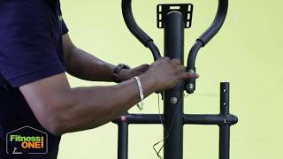 Propel Magnetic Cross Trainer HX111 Installation Video