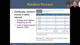 Summarizing Data - Frequency Distribution & Graphs - Dr. Mack Wealth