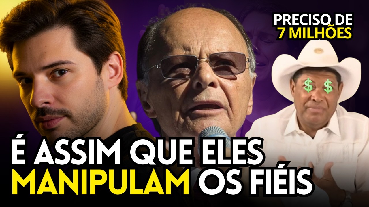 OS GATILHOS MENTAIS MAIS PERIGOSOS USADOS EM IGREJAS