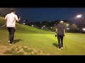 벨리스톤cc 스톤코스 7번홀-샬로잉 스윙교정 후 란딩테스트