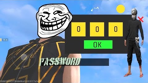 HOW TO MAKE PASSWORD MENU IN FREE FIRE CRAFTLAND FULL TUTORIAL ! @iamsacso