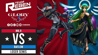 Glory 3 (Eng Comms): Losers Semis - BKROG| Mr.R (Sheik) Vs BMS| Raflow (Palutena)