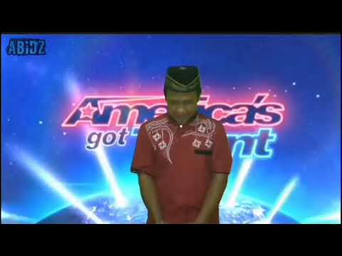 Santri Indonesia ikut American Got talent !! Sholawat dengan tiga Bahasa sampai juri menangis