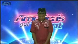 Santri Indonesia ikut American Got talent !! Sholawat dengan tiga Bahasa sampai juri menangis
