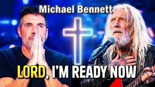 Simon Cowell Wept As Michael Bennett Sang To God To Go Be With His Late Wife \