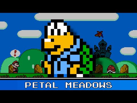 Petal Meadows 8 Bit Remix - Paper Mario: The Thousand-Year Door (Konami VRC6)