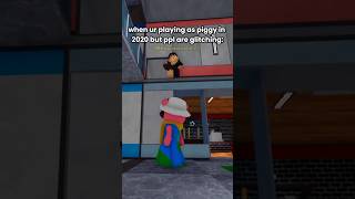 piggy glitchers | Roblox Studio #roblox #animation #moonanimator #relatable
