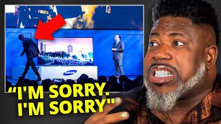 Celebrity Michael Bay has Panic Attack and Walks Off Stage...Communication Expert Reacts Wealth