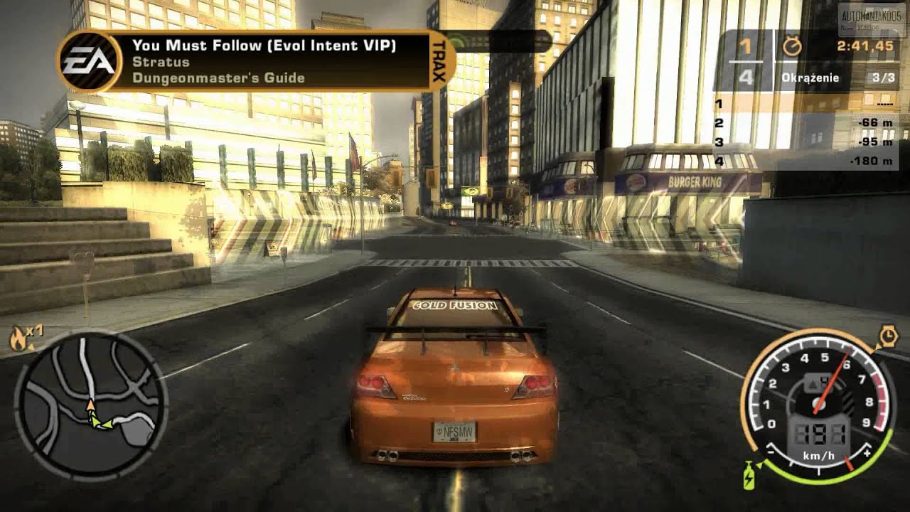 NFS Most Wanted FULL HD Playthrough 46 100 YouTube