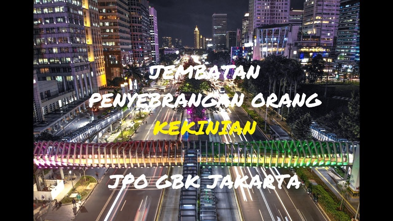 JPO GBK Senayan Drone Aerial Footage in One Minute