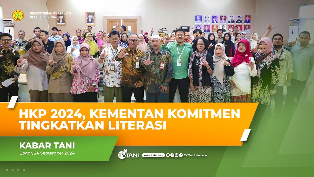 Peringati Hari Kunjung Perpustakaan, Kementan Gelar Festival Bibliobattle