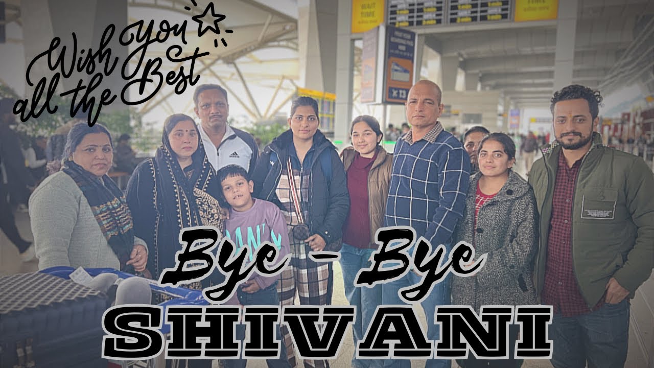 Bye-Bye Shivani ☺️🇦🇺