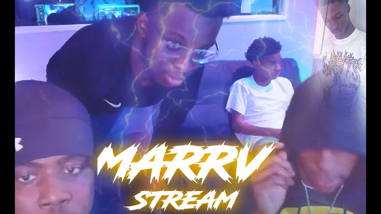 Marrv Rapper MARRV STREAM - YouTube
