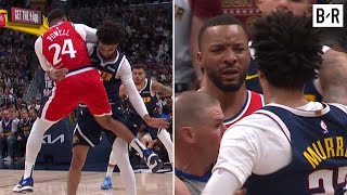 Famous Jamal Murray Picks Up Normal Powell, Nuggets & Clippers Get Chippy | 2025 NBA Playoffs Profile