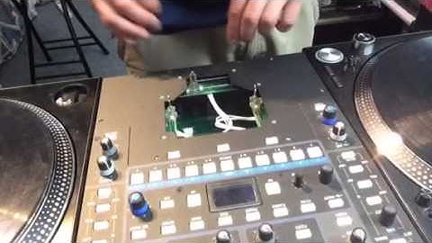 Rane sixty-two fader maintenance video#1