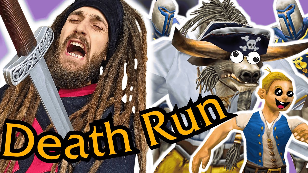 we tried bringing milk to Anduin in Hardcore WoW | Level 1 Death Run