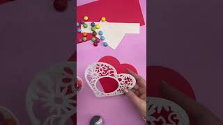 How To Make A Candy Heart, A Great Wedding Favour  #cricutmade #diywedding  #weddingfavors