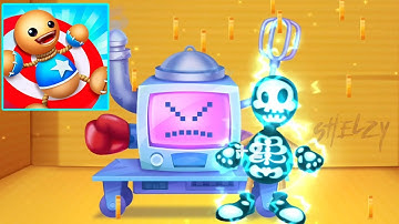 Kick the Buddy: Forever - Walkthrough Part 23 - iOS Gameplay HD - Nano Weapons