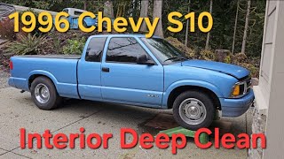 1996 Chevy S10 Interior UpdateDEEP Clean