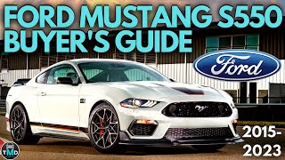Ford Mustang S550 Buyers guide (2015-2023) Avoid known problems on Ford Mustang GT (2.3/3.7/5.0 V8)