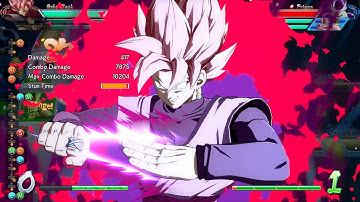 [ToD] Android 17, Bardock, Goku Black | +0.64 Bars | Round Start (2M Starter)