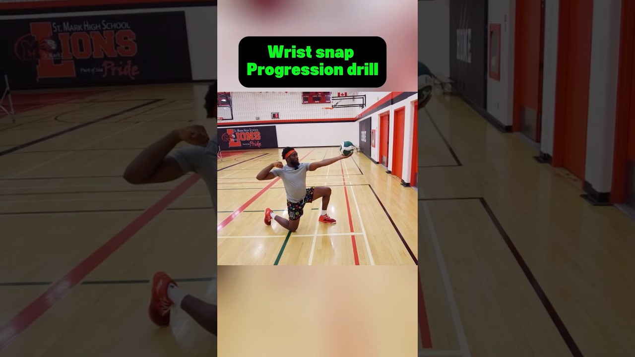 Best wrist snap progression 