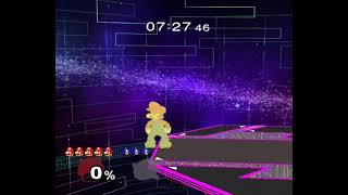 [The Akaneia Build] Mario vs Lvl. 9 CPU Sonic [TAS]