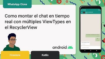 Android | WhatsApp Clone con MVVM | Kotlin | Ep. 5: Chat Fragment (Chat en tiempo real con Firebase)