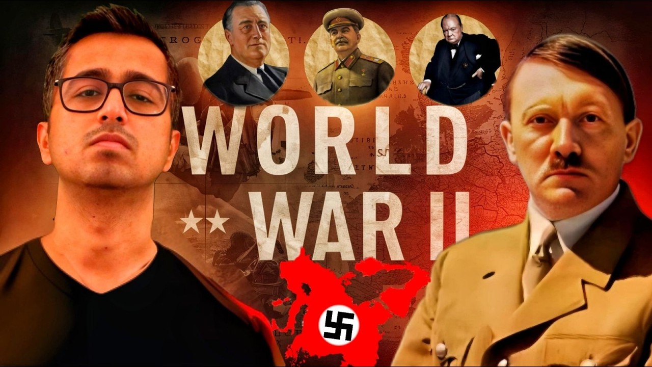 World War 2 Explained in Hindi: Summary, Causes & Results