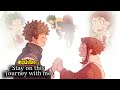 [IzuOcha] .:Stay on this journey with me:. [BNHA Animatic Dub]