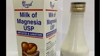 QC 1 Lab: Exercise 7 Assay of Milk of Magnesia