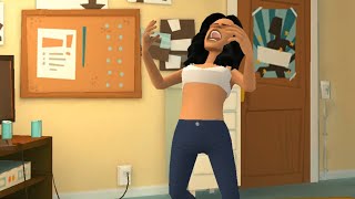 🔥 (Plotagon) Lisa Gets Mad by @PlotagonGuy8099