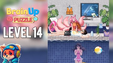 Brain Up Drama Puzzle – Level 14 help her breathe underwater Walkthrough Solutions | iOS / Android