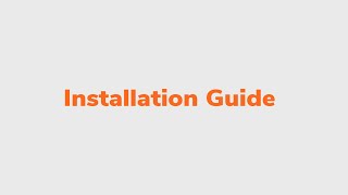 Installation Guide screenshot 3