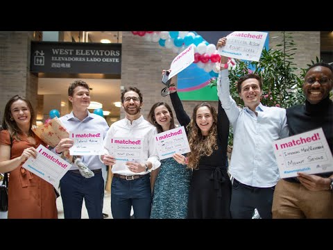 Match Day 2023 at the Icahn School of Medicine at Mount Sinai