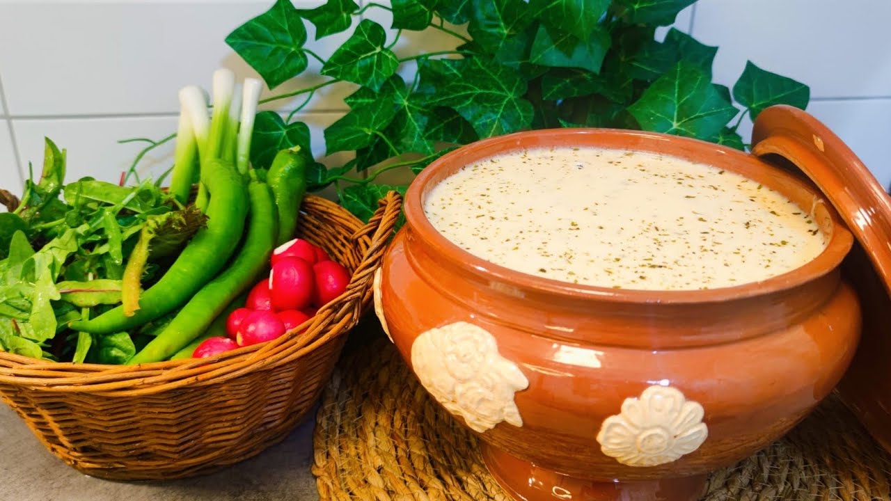 طريقة تحضير اللبنية بل دجاج من أطيب الأكلات الشعبية سهلة و سريعة التحضير و الطعم رهيب😋