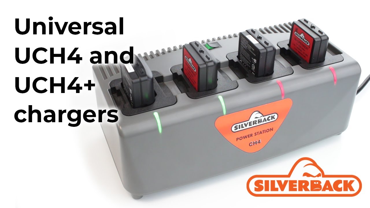 Universal UCH4 and UCH4+ chargers