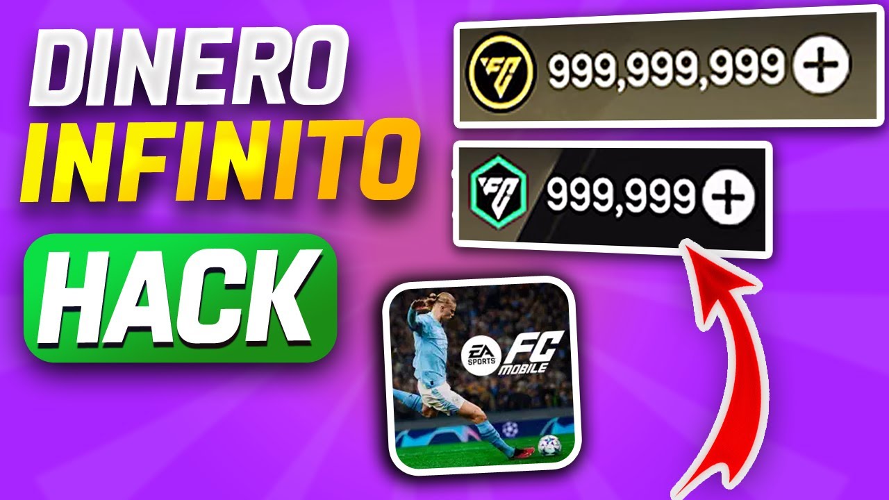 HACK FC MOBILE MONEDAS Y PUNTOS INFINITOS! - Dinero ILIMITADO🤣 Descubra