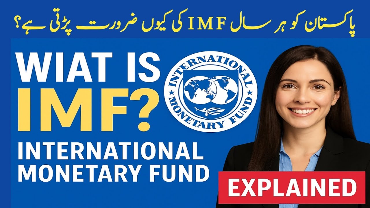 What is IMF? | International Monetary Fund Explained Urdu|Hindi 