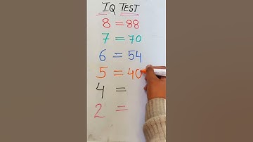 iq test iq level boost brain test #iq #maths #reasoning #tricks #shorts